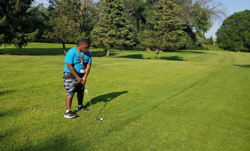 participant of Summer Golf Program
